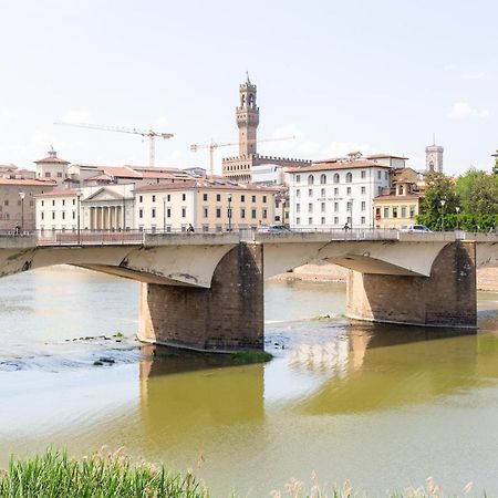 I Renai - Ponte Delle Grazie Modern Apartment Florence Exterior photo